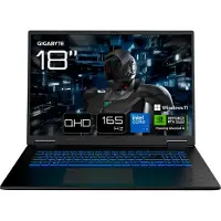 Gigabyte Gaming A18 PRO Intel Core 7 Notebook 18" - Notebook - 5,6 GHz