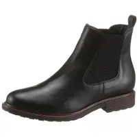 Tamaris Chelseaboots Businessschuh, Chelsea Boot im klassischen Look, schmale Form