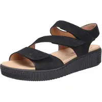Gabor Damen Sandale schwarz Größe EUR 36