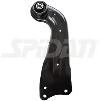 SPIDAN CHASSIS PARTS 50525 Querlenker Hinten Rechts Vorne Längslenker für VW GOLF VI (5K1) Golf V Schrägheck (1K1) GOLF PLUS (5M1, 521) für AUDI