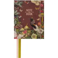 Pimpelmees A5 Notizbuch Marron