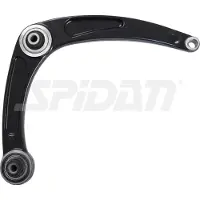 SPIDAN CHASSIS PARTS 57123 Querlenker Vorne Rechts passend für PEUGEOT 307 CC (3B) 307 (3A/C) 307 SW (3H) 307 Break (3E) für CITROËN C4 I (LC)