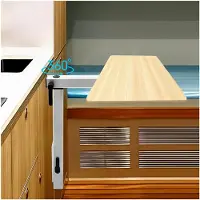 Markenlos Schwenkbarer Tischfuß für Wohnmobile, abnehmbar, 360 Grad, Tragfähigkeit 50 kg, höhenverstellbar, geeignet für Wohnmobile, Yachten, Reiseanhänger