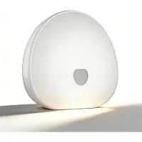 Dopwii Baby White Noise Maschine – Tragbare Einschlafhilfe, 10 Geräusche, 7 bunte Lichter, dimmbares Nachtlicht, Timerfunktion