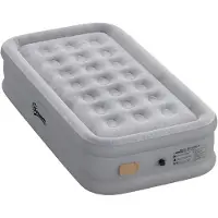 Outsunny Luftmatratze 1 Person Selbstaufblasend Luftbett mit Integrierter Pumpe