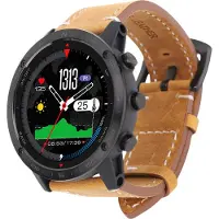 Lixada Smartwatch für Männer 1,3 Zoll rund 50 Meter wasserdicht Nachricht Reminder Sport Smartwatch für Fitness Tauchen Laufen