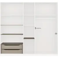 Home24 Zubehörpaket für Drehtürenschrank