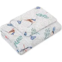 BellaFurn 2-teiliges Babyoetry-Set – Deckenset für Neugeborene – Ultraweich und atmungsaktiv für optimalen Komfort