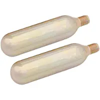 Contec CO2 Ersatzkartuschen 16g, 2 Stück