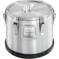 Stalgast Thermobehälter aus rostfreiem Edelstahl, 20 Liter