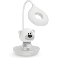 Luxus Europe - Nachtlampe Kinderzimmer Doggy Mini Weiß - Kabelloses LED-Nachtlicht für Kinder – USB-C wiederaufladbar