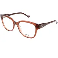 Liu Jo Lunettes de Vue LJ2667R 52/17/135 Braun/Nude Injektionsmaterial FRAU LJ2667R