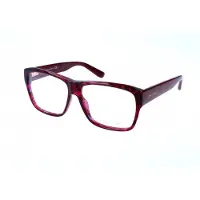 Jimmy Choo JC116 56/14/140 Brillen in Burgunder mit Punkten Acetat FRAU JC116