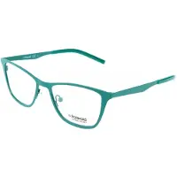 Polaroid Kids Polaroid Kinderbrille PLD D808 47/16/130 Grün Edelstahl KIDS PLD D808