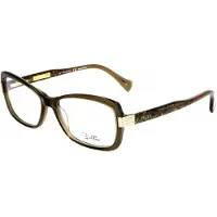 Emilio Pucci Pucci EP2702 53/16/130 Khaki Kunststoff Damenbrille EP2702
