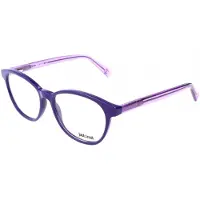 Just cavalli JC0684 52/15/145 Blaue Acetat Brille UNISEX JC0684