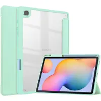 EtuiTab Transparente Federtasche für Samsung Galaxy Tab S6 Lite 10.4