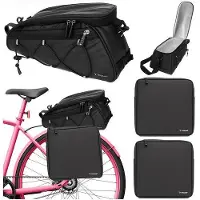 Northio Fahrradtasche, wasserdicht, großes Fassungsvermögen, einfache Montage