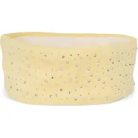 StyleBREAKER Stirnband "Feinstrick Stirnband mit Strass" 1 Stk.
