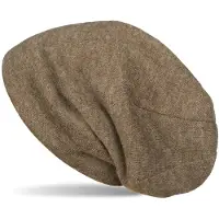 StyleBREAKER Strickmütze "Feinstrick Beanie Meliert" 1 Stk.