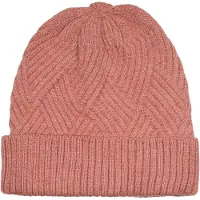 StyleBREAKER Strickmütze "Strickmütze mit Rauten Rippmuster" 1 Stk.