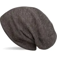 StyleBREAKER Strickmütze "Feinstrick Beanie Meliert" 1 Stk.