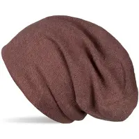 StyleBREAKER Strickmütze "Feinstrick Beanie Meliert" 1 Stk.