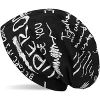 StyleBREAKER Beanie "Beanie mit Schrift im Destroyed Vintage Design" 1 Stk.