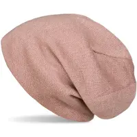 StyleBREAKER Strickmütze "Feinstrick Beanie Meliert" 1 Stk.