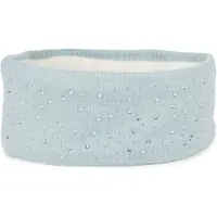 StyleBREAKER Stirnband "Feinstrick Stirnband mit Strass" 1 Stk.