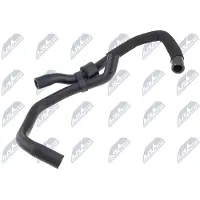 NTY Kühlerschlauch Wasserschlauch für AUDI Q3 (8UB, 8UG) CPP-AU-038