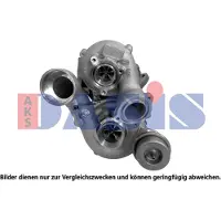 AKS DASIS Lader, Aufladung 125042n für Mercedes
