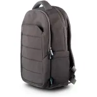 Urban Factory ELB14UF Grau 13-14" Notebook-Rucksack Recyceltes Polyester Wasserbeständig