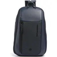 Piquadro Lyss Sling Bag Blu