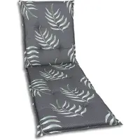 GO-DE Liegenauflage 190 x 60 x 7 cm anthrazit