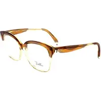 Emilio Pucci Pucci EP2685 52/17/135 Cognac Kunststoff Damenbrille EP2685