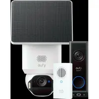 Eufy SoloCam E42 + Video Doorbell E340 + Chime