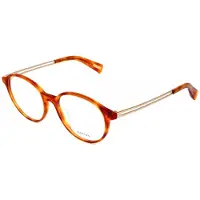 Lanvin VLN764 52/18/140 Shiny light havana Acetat DAMEN VLN764