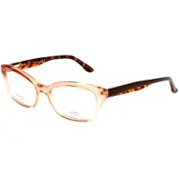 Safilo SA 6032 50/17/140 Brillengestell Transparent rostbraun havana Acetat FRAU SA 6032