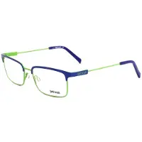 Just cavalli JC0607 53/17/145 Blaue Metallbrille HERREN JC0607