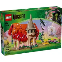 LEGO Glinda und Elphaba im Munchkinland, Bausatz, 9 Jahr(e), Kunststoff, 744 Stück(e), 1,04 kg