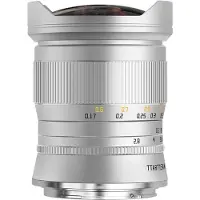 TTArtisan 11mm F/2.8 Nikon Z-Mount - silber