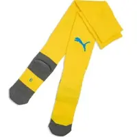 Puma teamLIGA26 Socks Core faster yellow-electro royal (17) 3