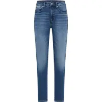 Calvin Klein Jeans Skinny-fit-Jeans "MID RISE SKINNY INDIGO STATION" Skinny fit mit Taschen