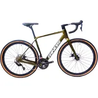 RINOS Carbon Gravel Bike Sandman3.0 Shimano R7000 Gold 50 cm