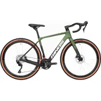 RINOS Carbon Gravel Bike Sandman6.0 Shimano GRX600 Schwarz/Grün XS (50 cm)
