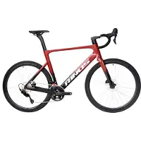 RINOS Kabon Rennrad 700C Shimano 105 R7120 24 Gänge Odin4.0 S (52 cm)