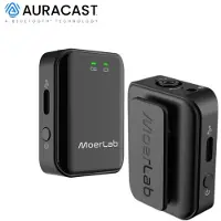 Moerlab SoundLinker Tragbarer Auracast-Audiosender/Fernmikrofon