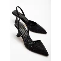 Forever & Always Rae Slingback Kitten-Heel-Pumps