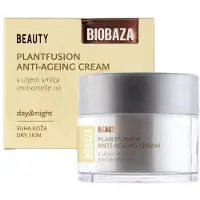 BIOBAZA Beauty Plantfusion Anti-Aging Creme für trockene Haut 50 ml